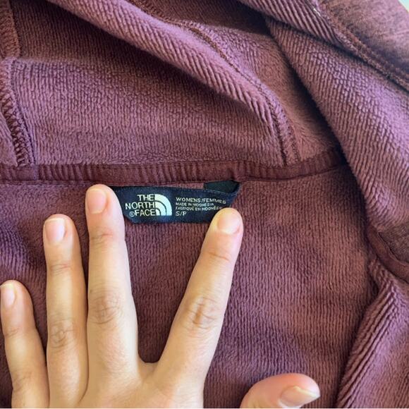 The North Face Women's Cozy Outdoor Slacker Full Zip Jacket Fig Size S Oversized - Picture 9 of 12